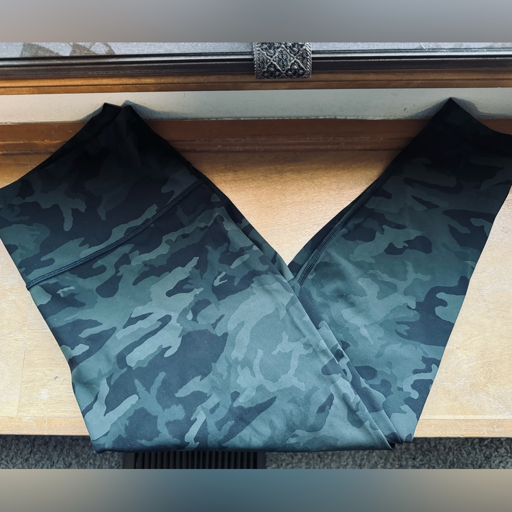 Lululemon Camo Leggings